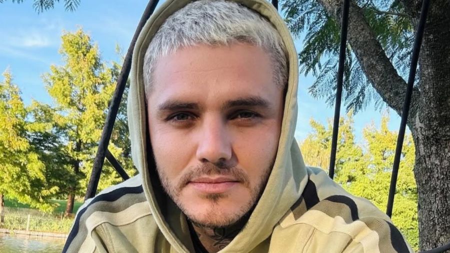 Mauro Icardi recordó el mensaje de su hija con un sentido mensaje con indirecta incluida: