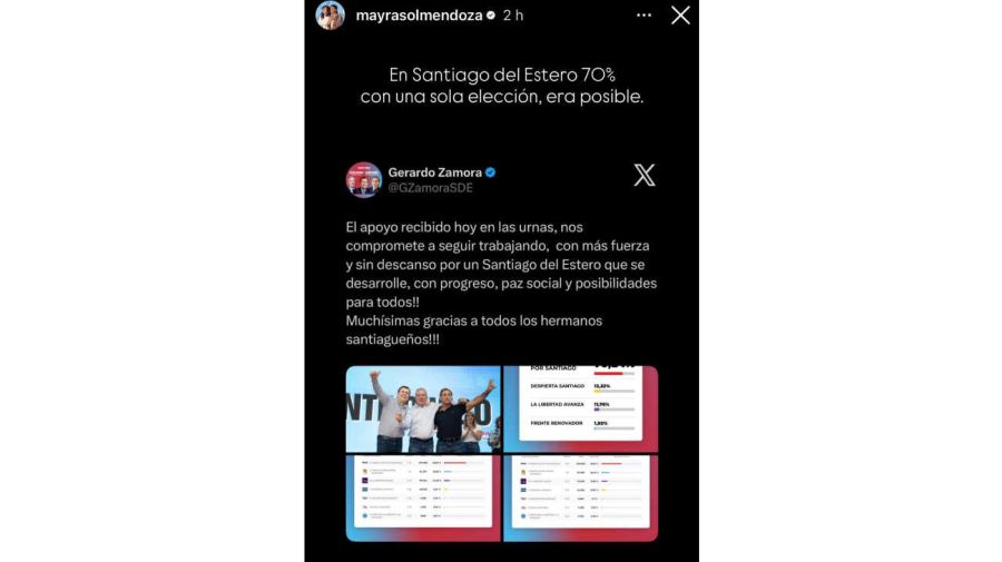 Mayra Mendoza volvió a agitar la interna del PJ 20251027
