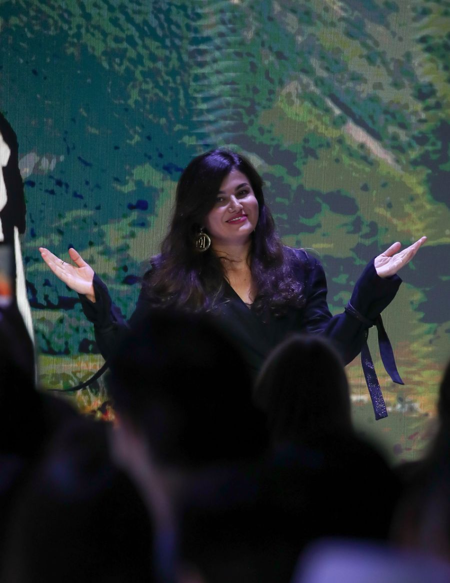 SaiJamin Fashion Week Moscu