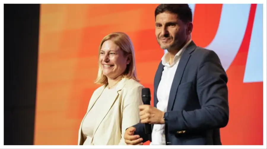 Scaglia y Pullaro en el búnker