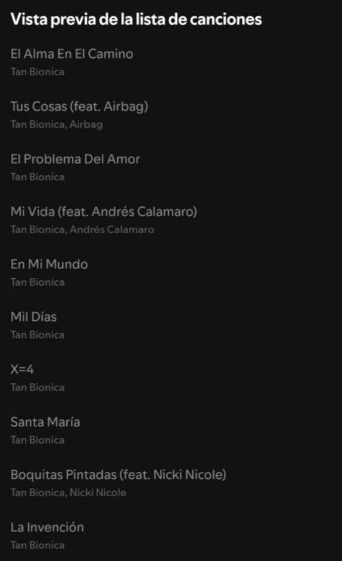 Tan Bionica
