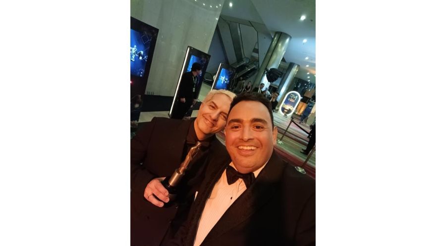 Valerio Duarte, el host del glamour en el After Party Martín Fierro 2025
