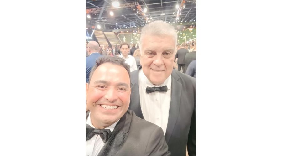 Valerio Duarte, el host del glamour en el After Party Martín Fierro 2025