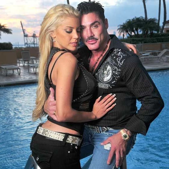 Virginia Gallardo y Ricardo Fort