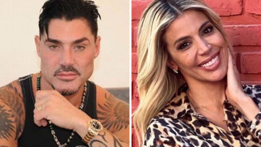 Virginia Gallardo y Ricardo Fort