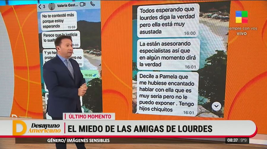 Chats de Valeria Gastaldi