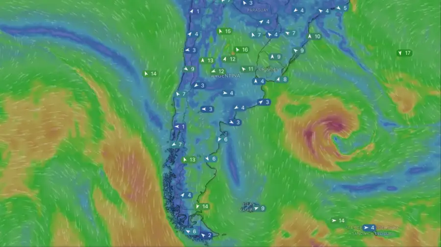 Clima martes 28