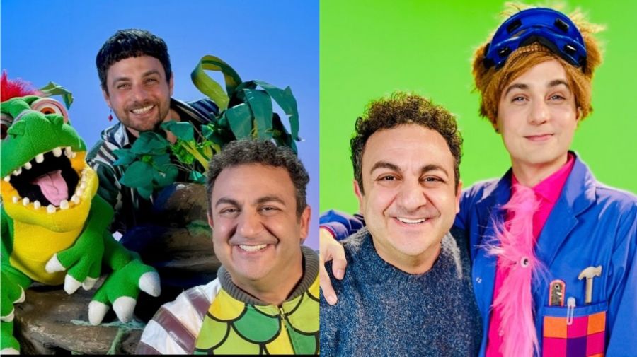 Diego Topa y su pareja