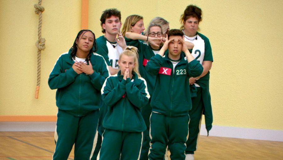 El juego del calamar: El desafío