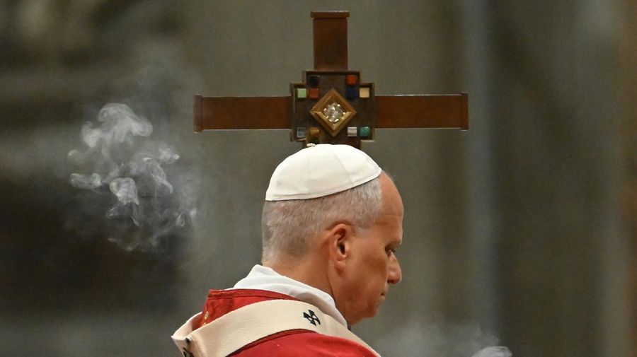 El Papa León XIV 28102025