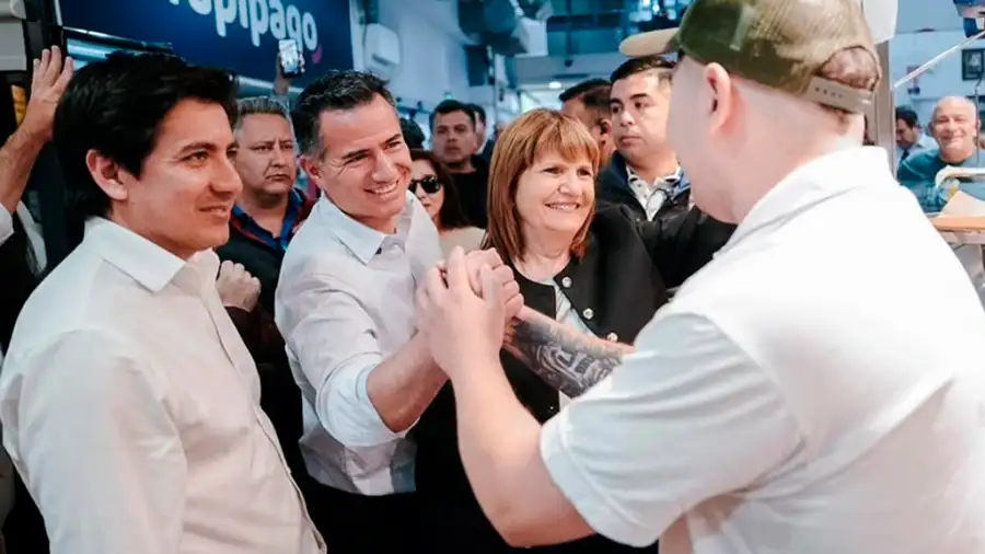 Gonzalo Roca junto a Gabriel Bornoroni