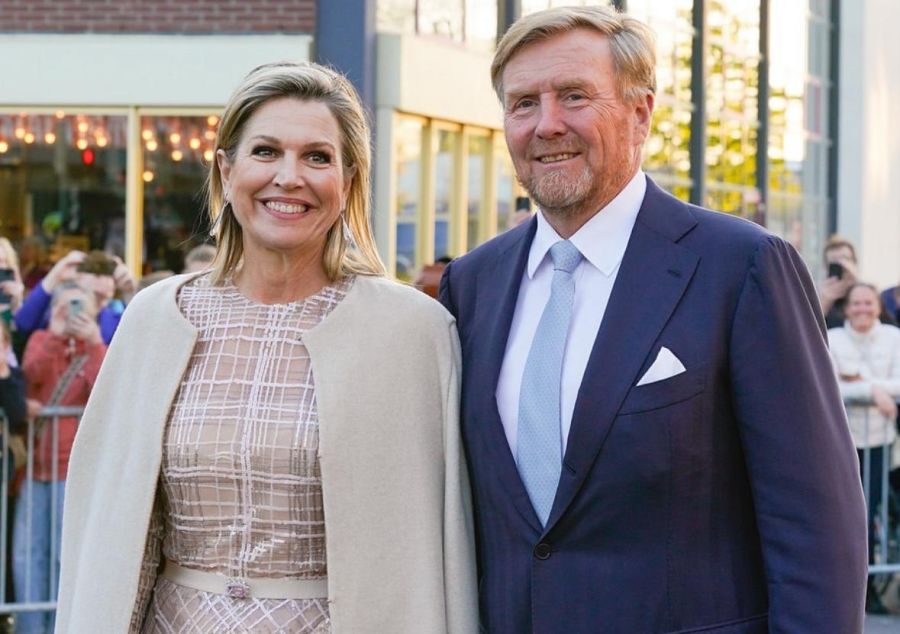 Guillermo y Máxima de Holanda