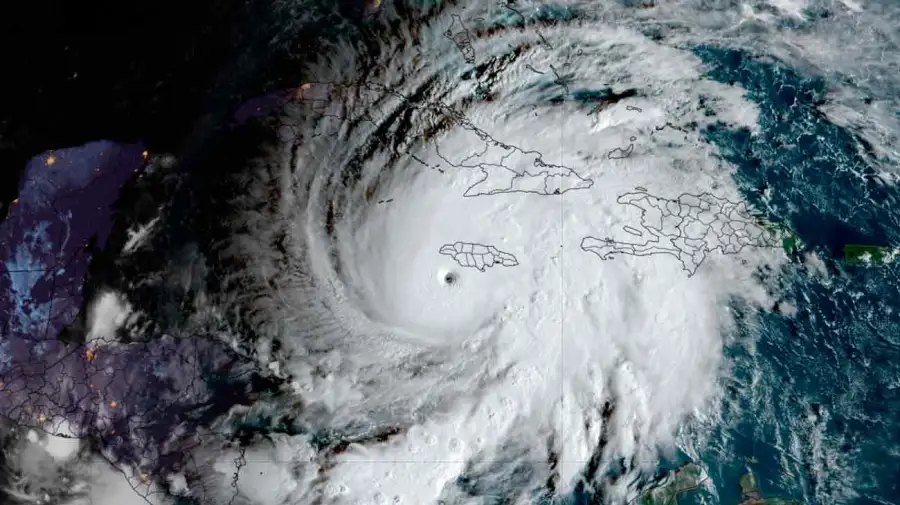 Huracán Melissa 28102025