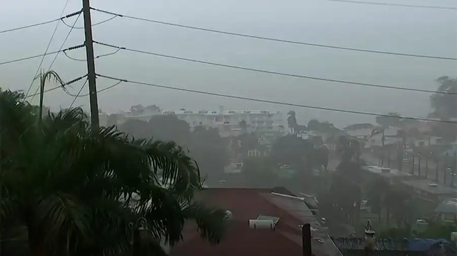 Huracán Melissa 28102025