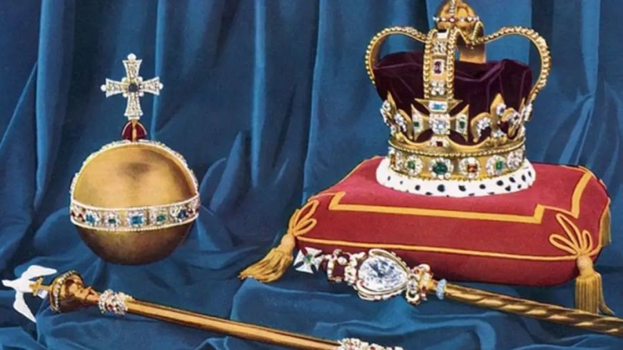 Joyas de la monarquía británica