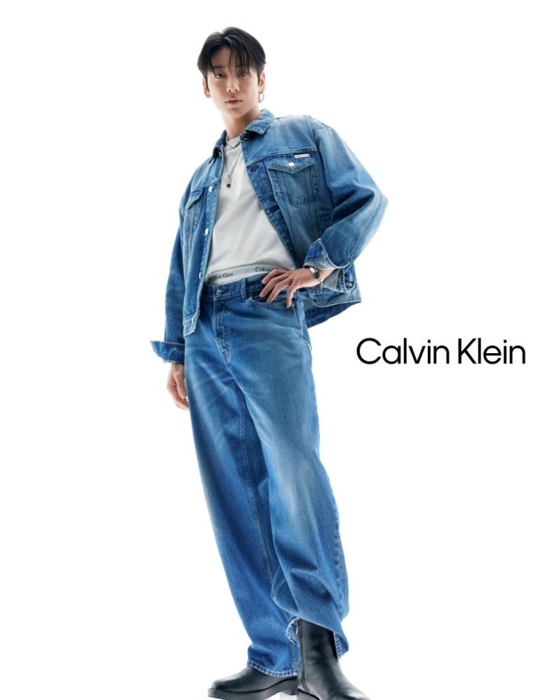 Jungkook para Calvin Klein 2025