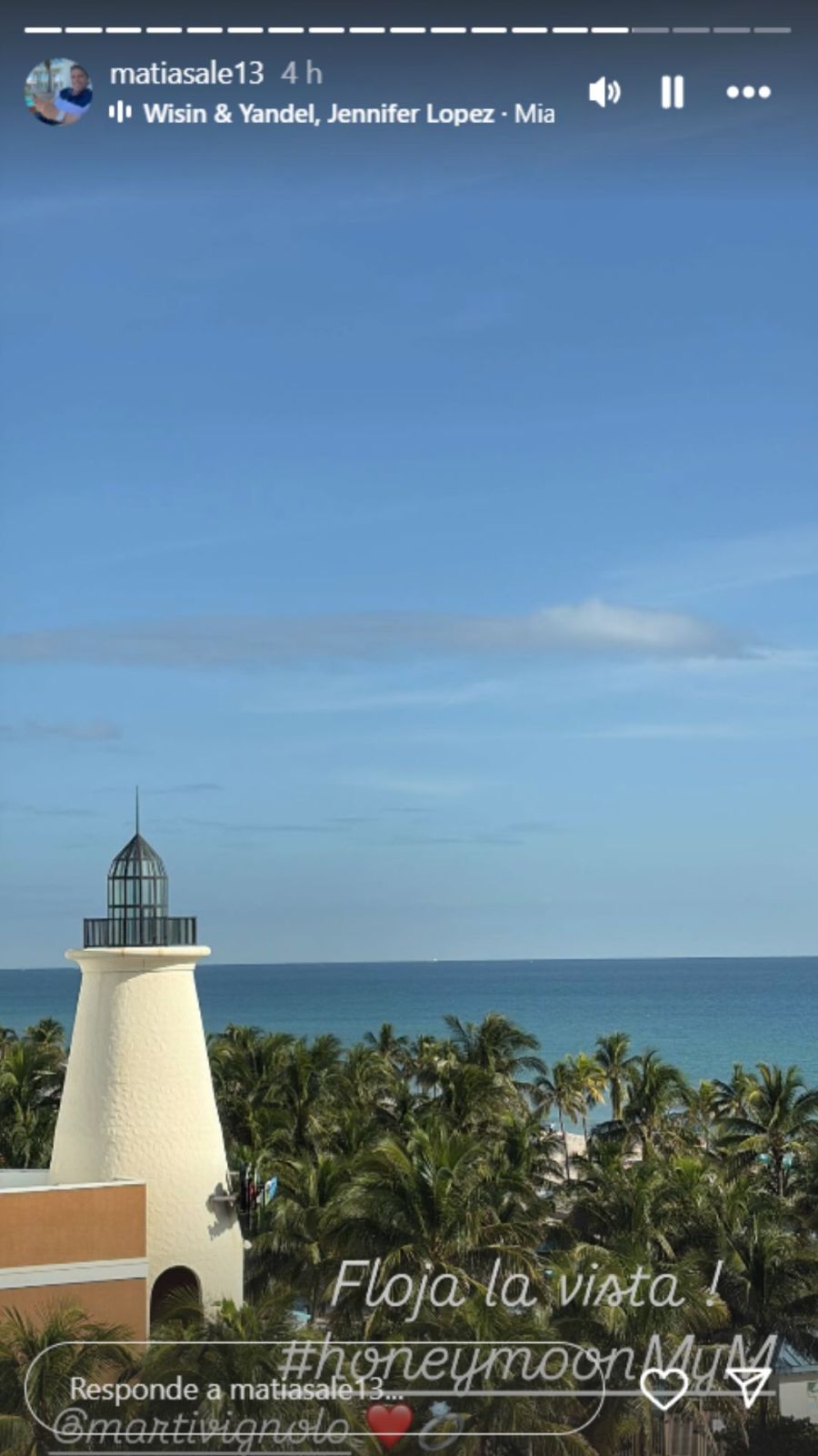 Matías Alé y Martina Vignolo