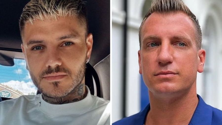 Maxi López y Mauro Icardi