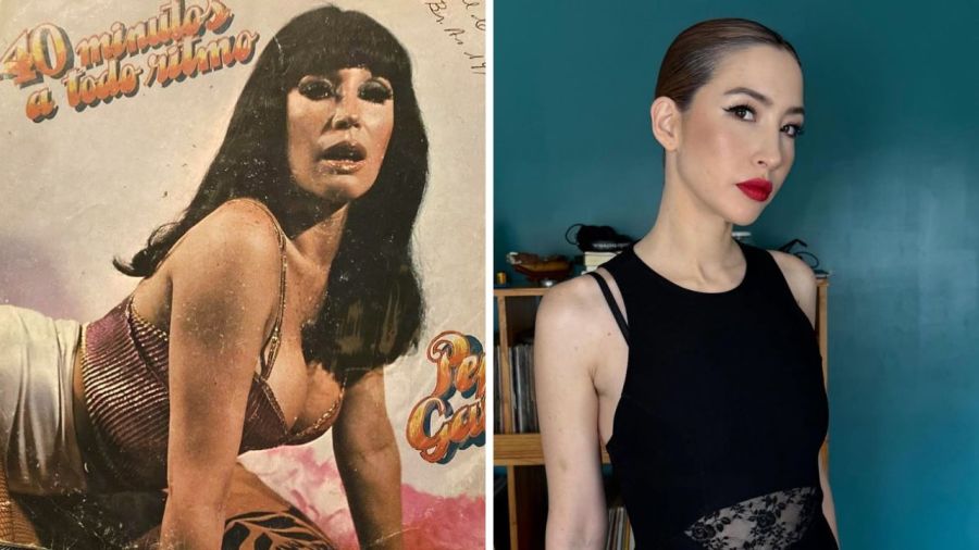 Moria Casán, Sofía Gala