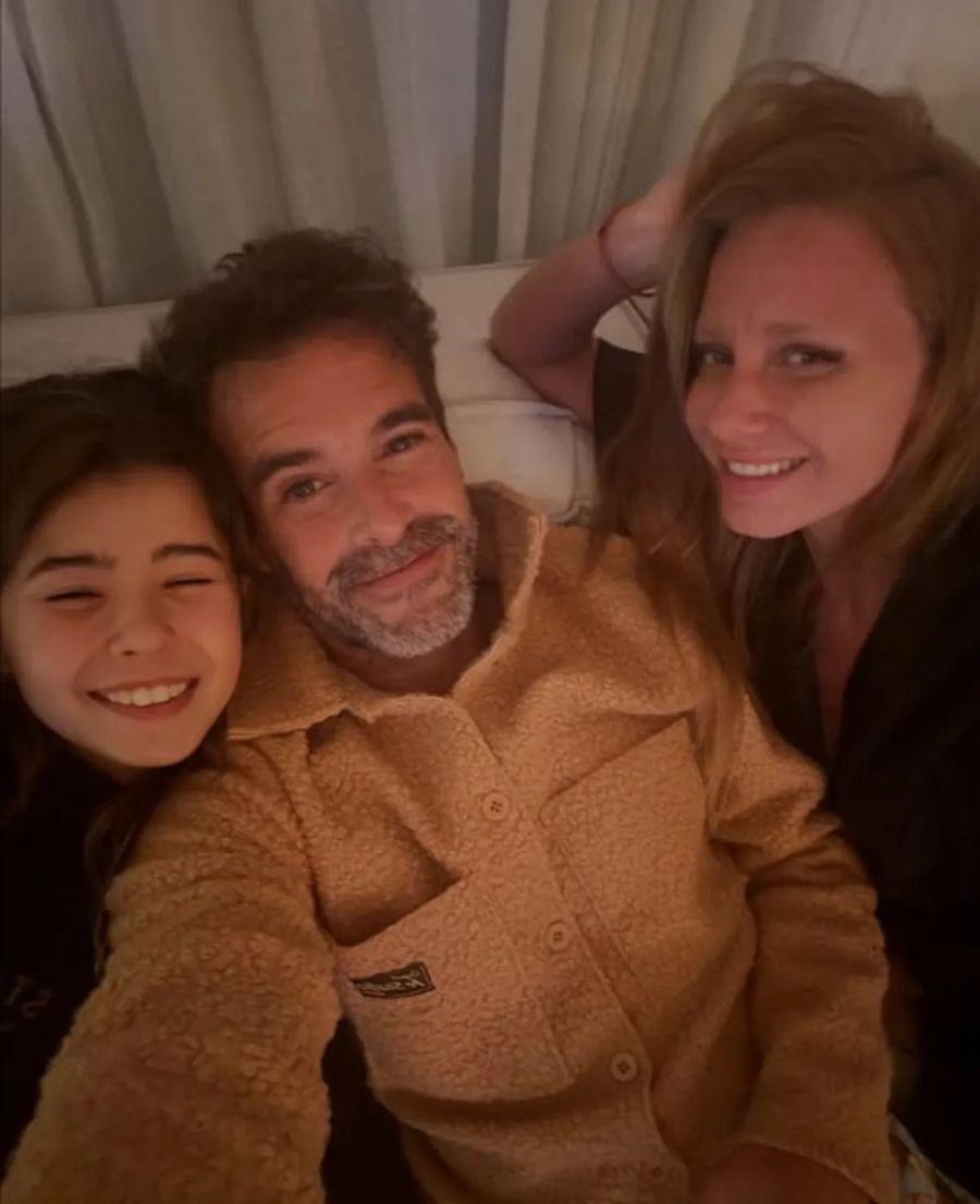 Rufina y su domingo con Nicolás Cabré y Rocío Pardo