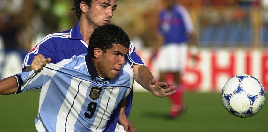 Tevez 2001