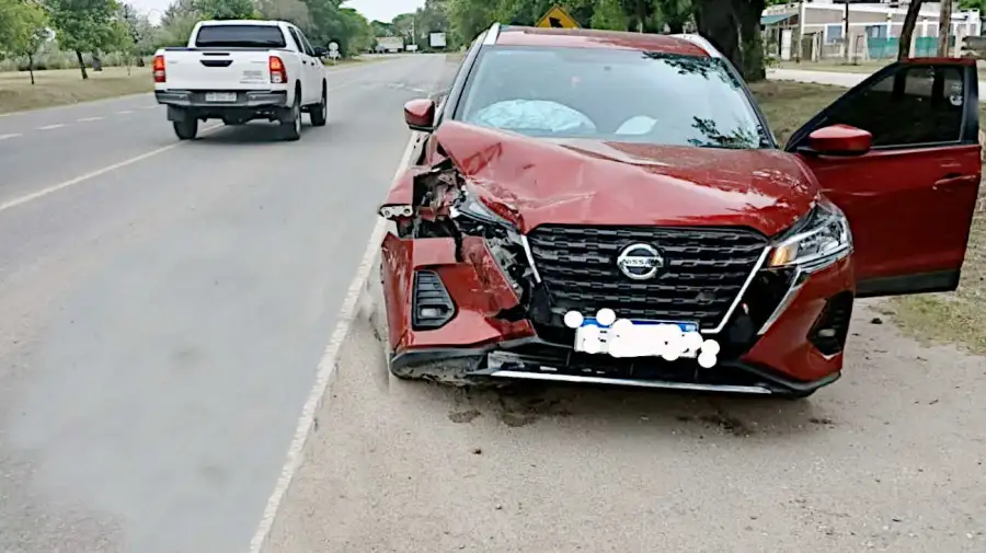 Un hombre chocó en Córdoba, tenía 2,54 gramos de alcohol en sangre 20251028