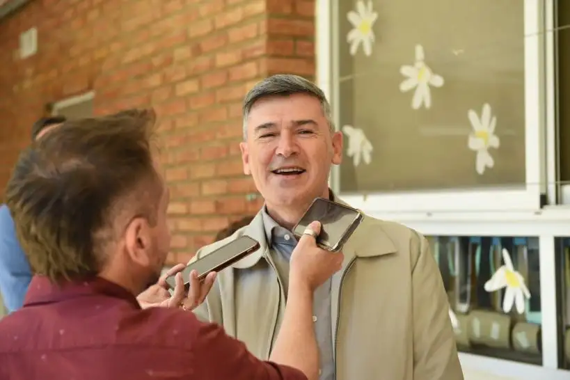 29-10-2025 Daniel Passerini intendente Córdoba