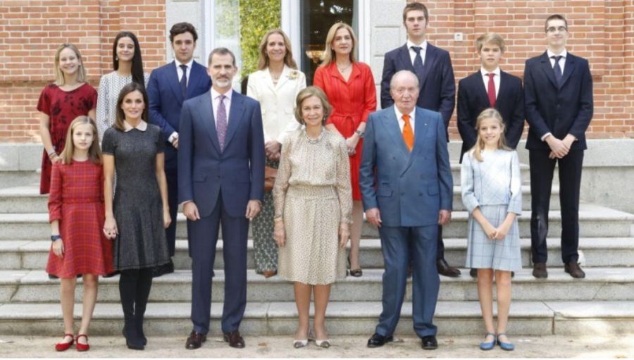 Corinna Larsen contra la monarquía española