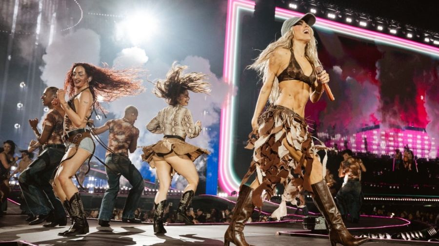 El festival FUTTTURA de Tini