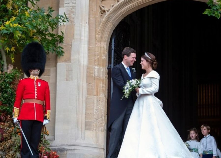 Eugenia de York y Jack Brooksbank
