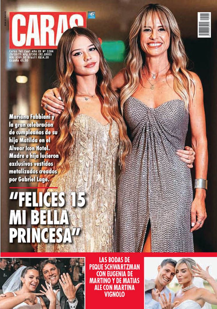 “Felices 15 mi bella princesa”