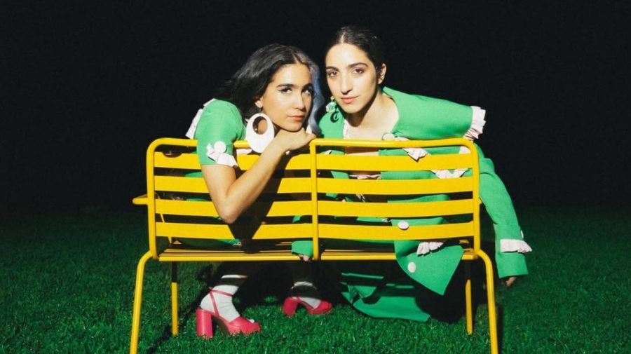 Gemeny Hernández y Emily Estefan
