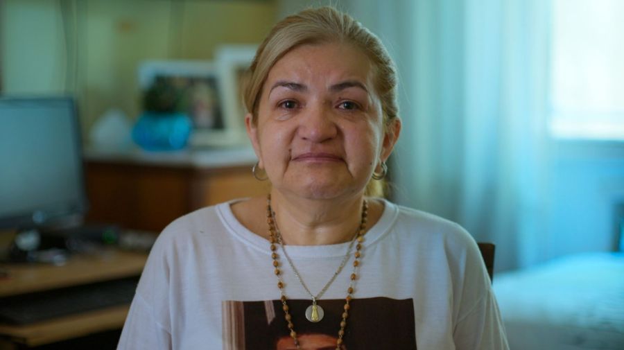 Graciela Sosa, la mamá de Fernando Báez Sosa