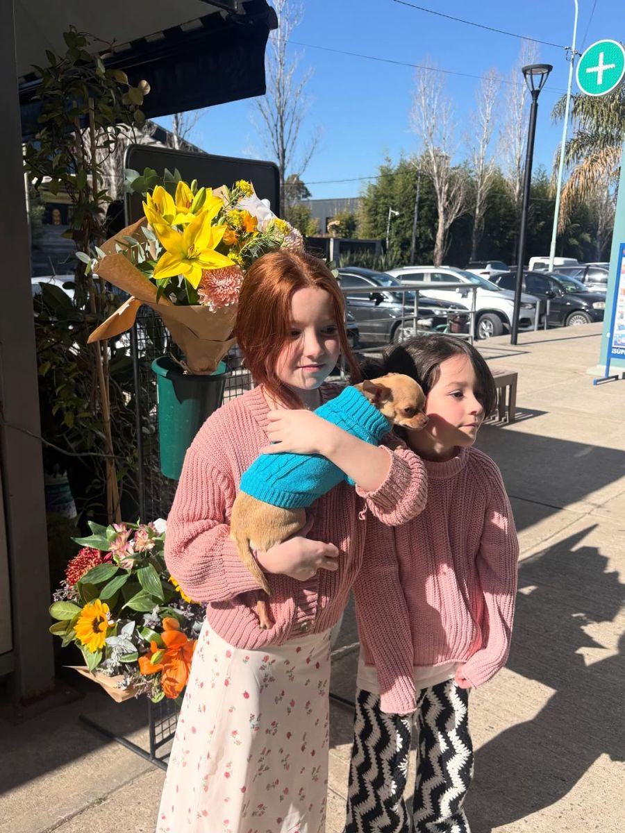 La Joaqui y sus hijas