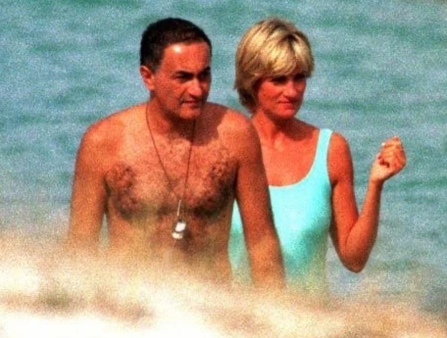 Lady Di y Dodi Al-Fayed