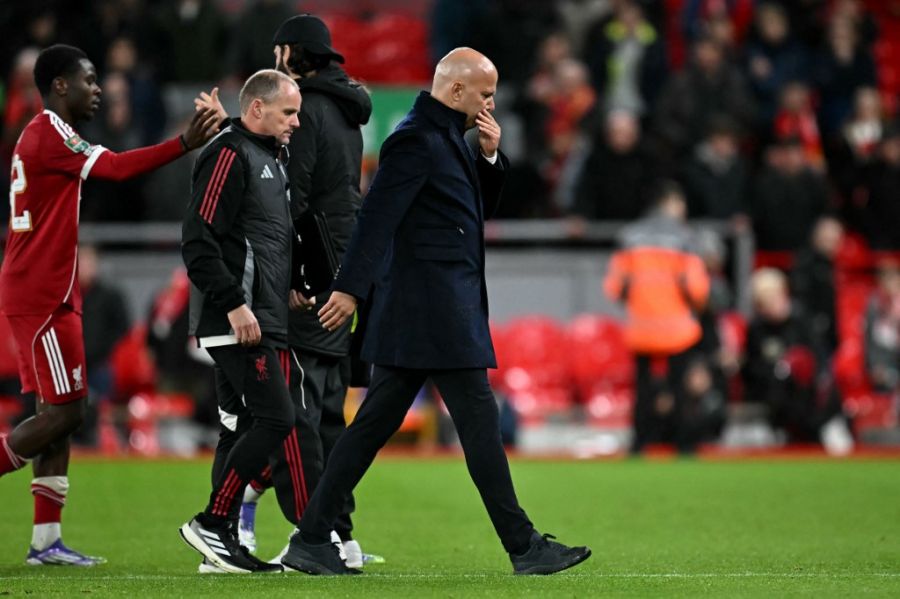 Liverpool eliminado de EFL Cup