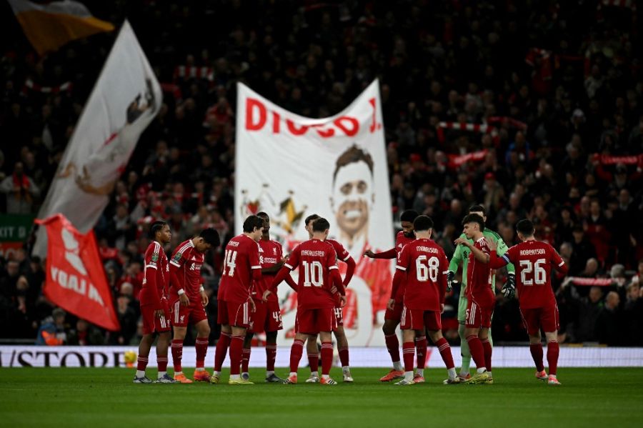 Liverpool eliminado de EFL Cup