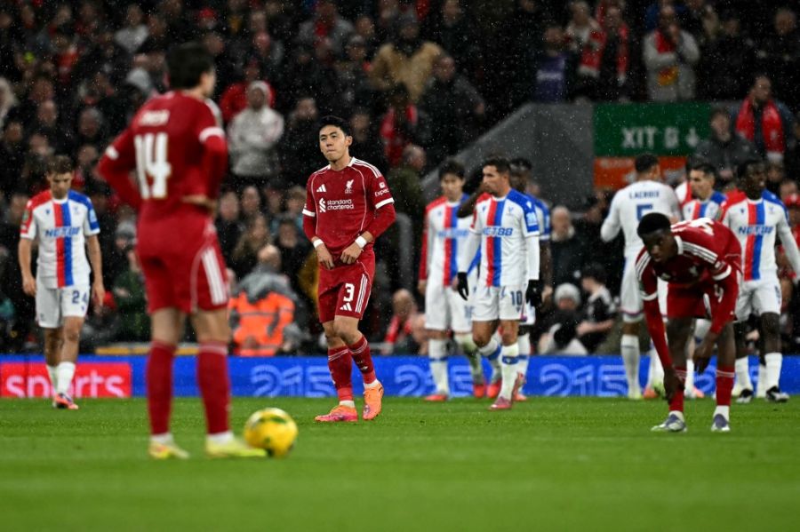 Liverpool eliminado de EFL Cup