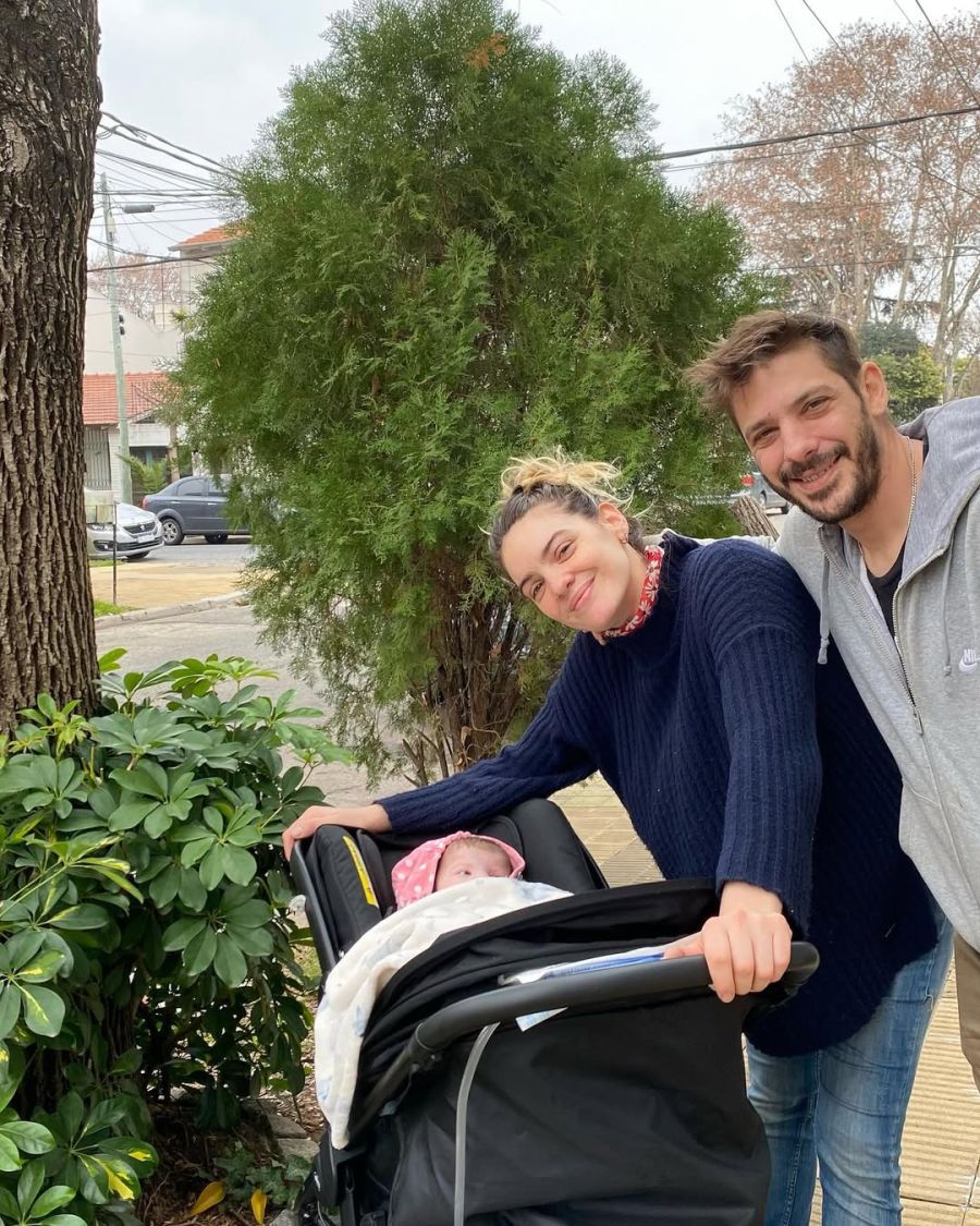 Maca Paz y su hija Abril