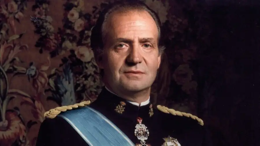 Rey Juan Carlos de España