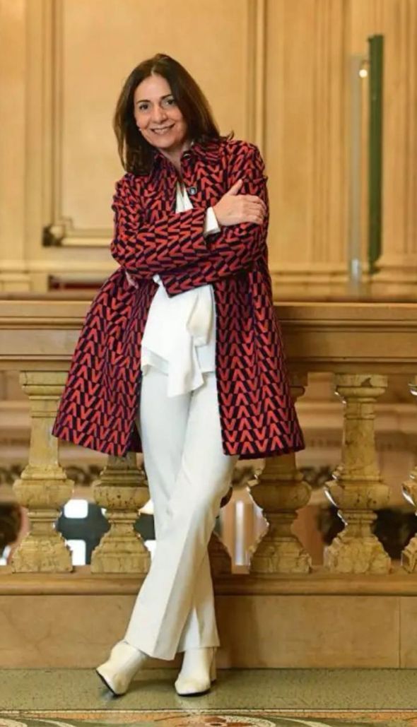 Verónica y Joaquín Cangemi