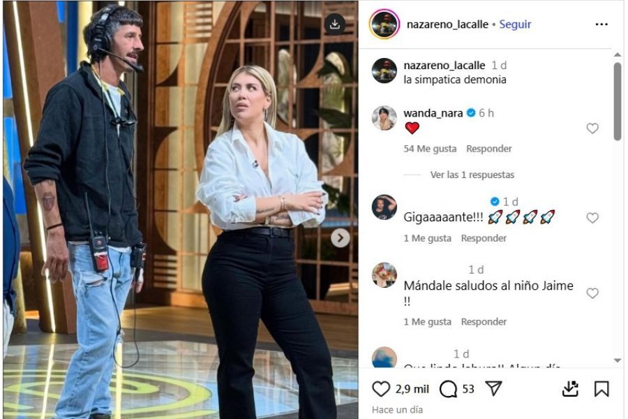 Wanda Nara en MasterChef