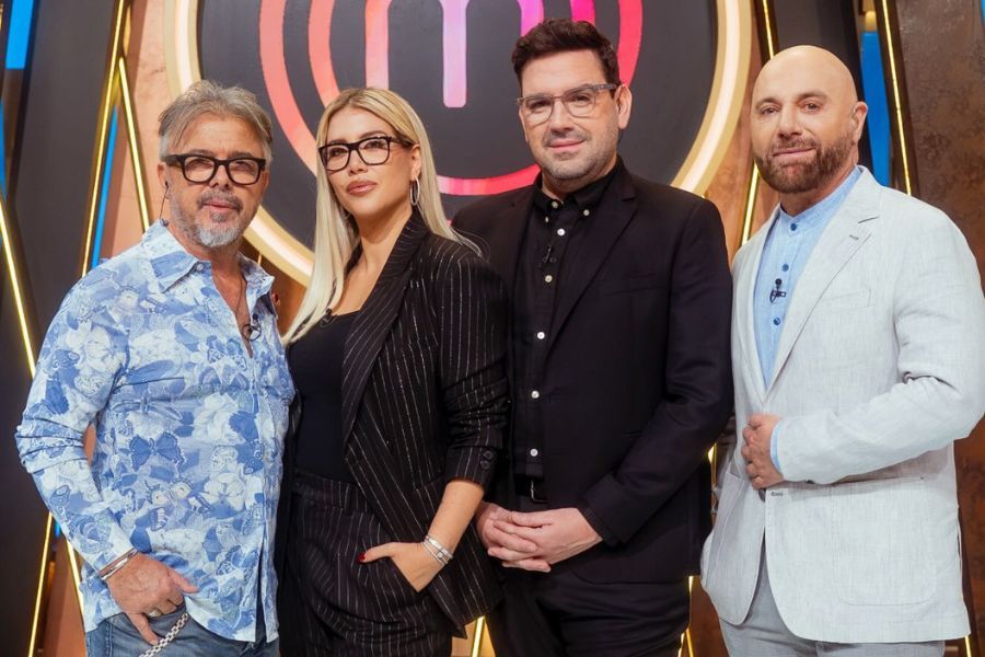 Wanda Nara en MasterChef