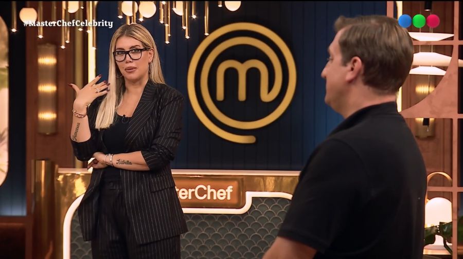 Wanda Nara, Maxi López