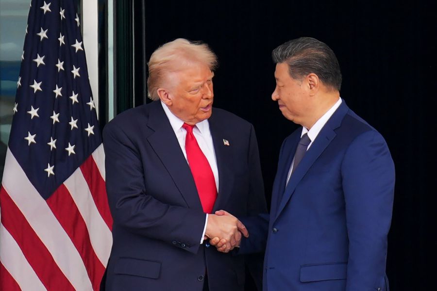 U.S. Donald Trump Meets With China's President Xi In South Korea