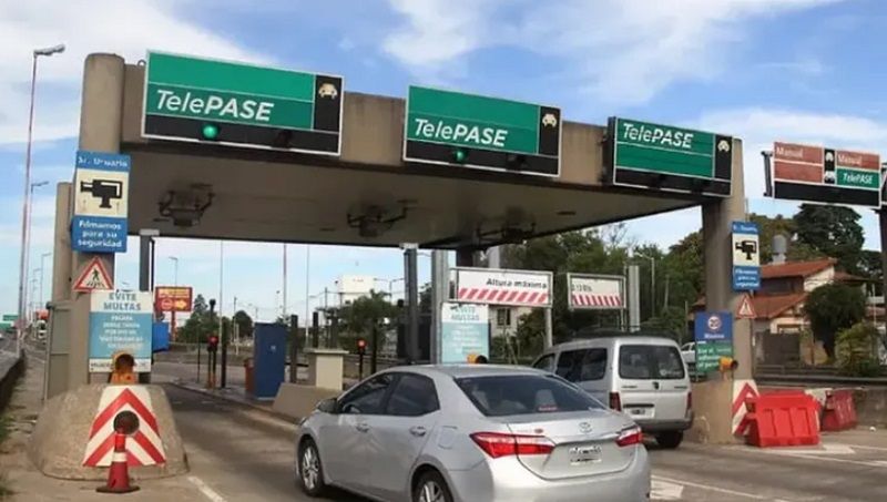 A cuánto aumenta la multa por circular sin telepase a partir de noviembre.