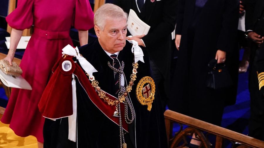 Andrés Mountbatten Windsor