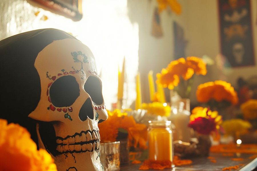 Altar del Día de los Muertos 