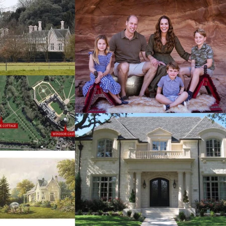 Casa de William y Kate Middleton