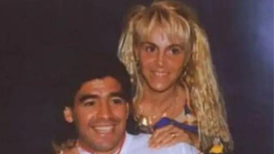 Claudia Villafañe, Diego Maradona